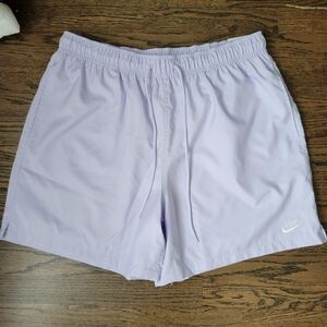 🌴Nike Lavender Athletic Shorts